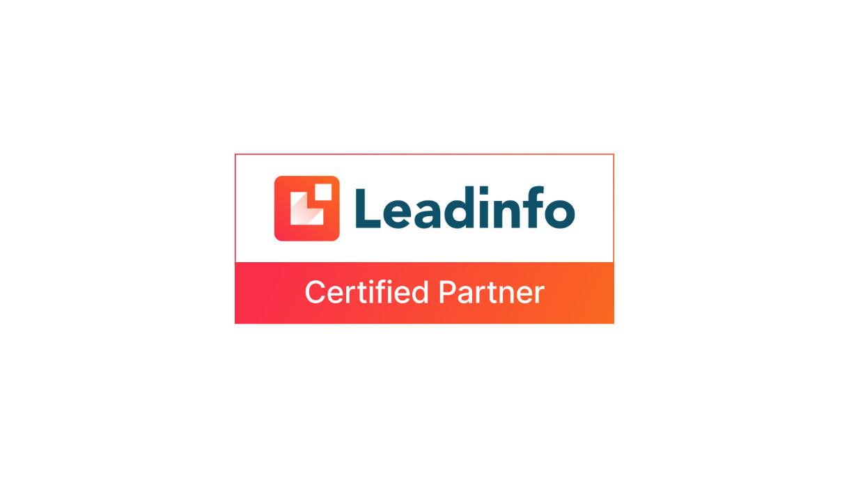 Logo Leadinfo Certified Partner